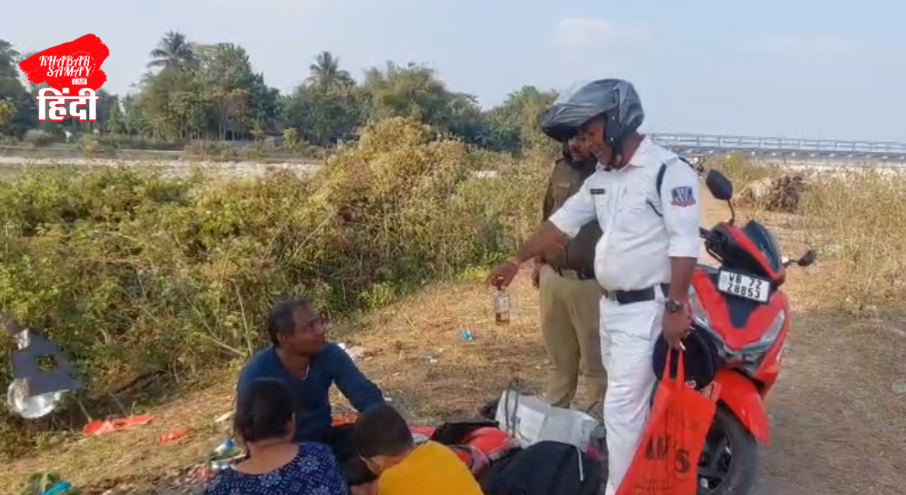 Drinking alcohol during picnics will prove costly; police take strict action in Gajoldoba!