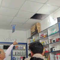 Mobile shop theft in Thakurnagar, Siliguri, solved; one accused arrested by police!