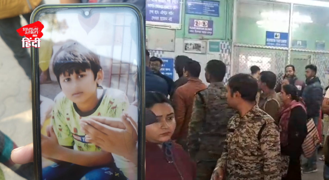 Tragic road accident in Siliguri: 13-year-old boy crushed to death by a dump truck!