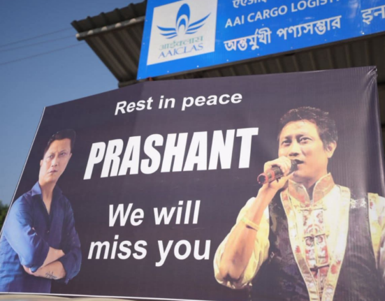 A heartfelt farewell to Prashant Tamang, the pride of the Gorkhas!