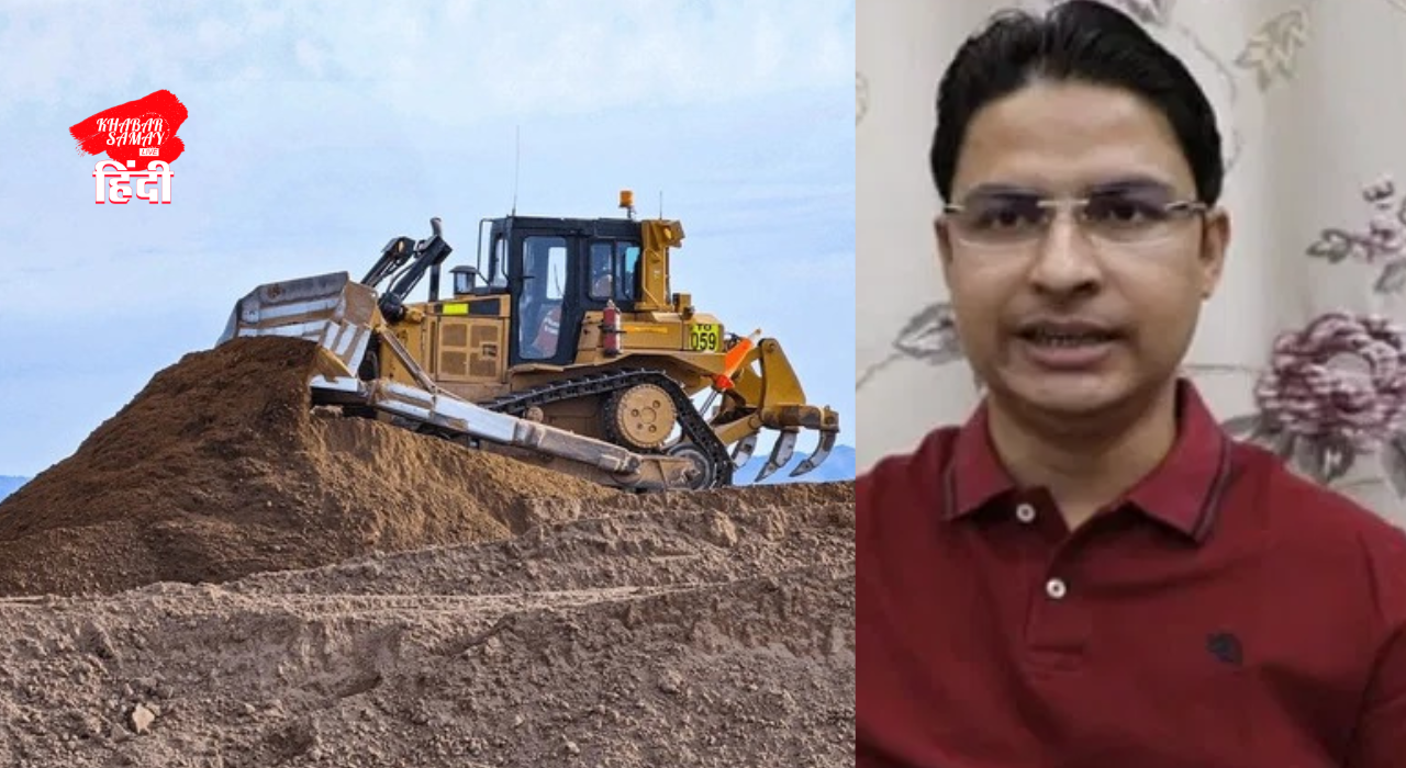 "If the administration doesn't pay attention, I will burn down the crusher," said Raju Bisht. "I am ready to take the law into my own hands for the sake of the people!"