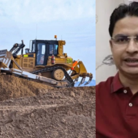 "If the administration doesn't pay attention, I will burn down the crusher," said Raju Bisht. "I am ready to take the law into my own hands for the sake of the people!"