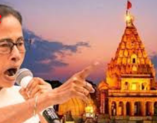 Mamata Banerjee is coming to Siliguri to lay the foundation stone of the Mahakal Temple! Trinamool is preparing to make her visit a historic one!