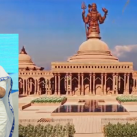 The country's largest Mahakal temple is set to be built in Siliguri.