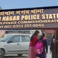 An attempt to abduct a minor in broad daylight in Pradhan Nagar, a major incident was averted by the alertness of the girl and the vigilance of the people.