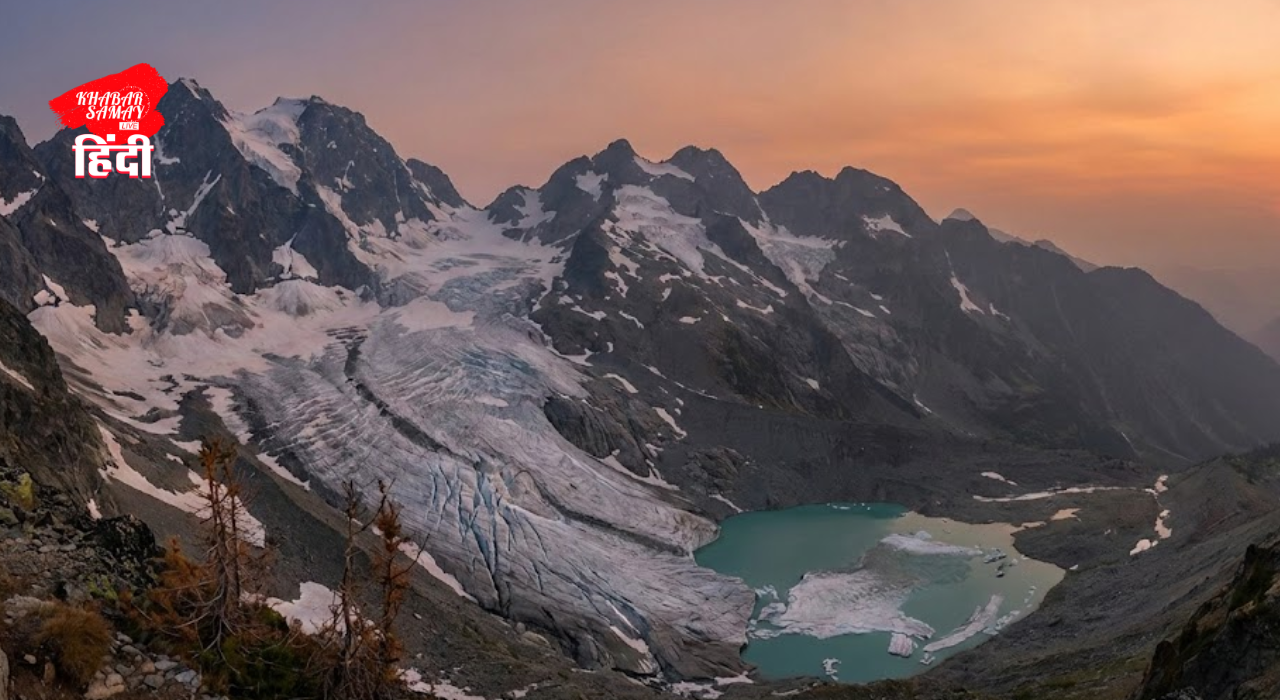 The mountains are groaning under the impact of global warming!