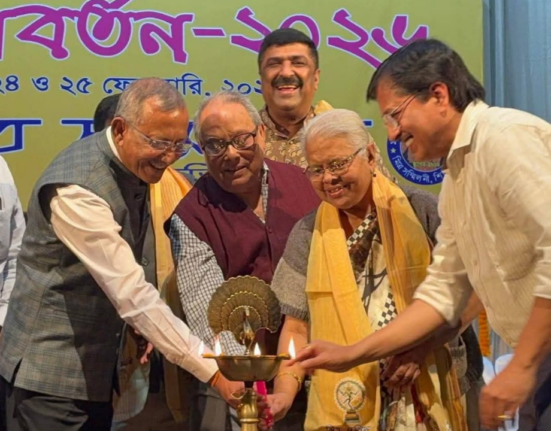 Gautam Dev and Ashok Bhattacharya set an example of politics