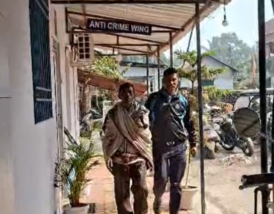 The sensational incident in Siliguri! When intoxication takes over...!