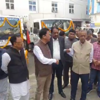 Five new vehicles purchased at a cost of ₹1 crore 23 lakh 64 thousand, inaugurated today at Siliguri Municipal Corporation!