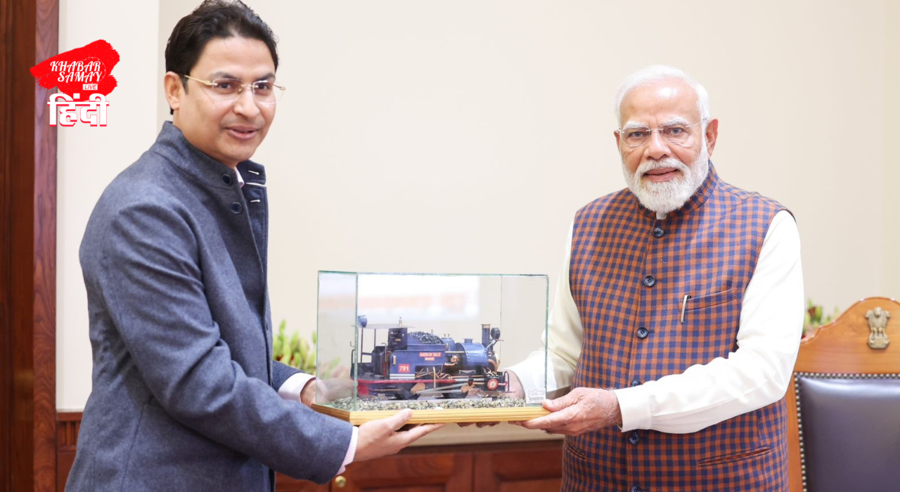 Raju Bista met Prime Minister Narendra Modi and expressed gratitude for the development of Darjeeling-Terai-Dooars.