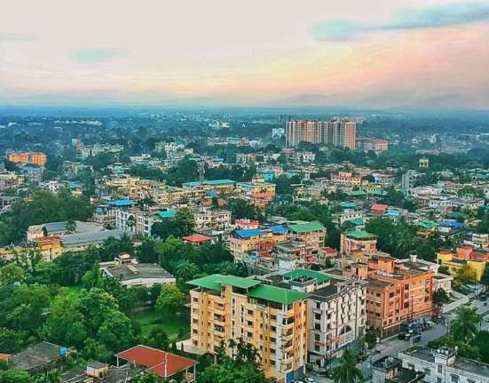 Earthquake warning in Siliguri and the hills