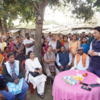 Shameful: Darjeeling MP Raju Bista furious over attack on pregnant tribal woman and death of newborn, demands impartial investigation!