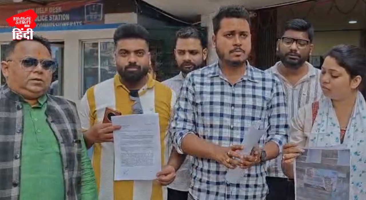 Political tension erupts in Siliguri over tearing of flex; police complaint filed