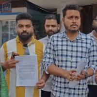 Political tension erupts in Siliguri over tearing of flex; police complaint filed