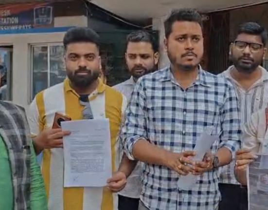 Political tension erupts in Siliguri over tearing of flex; police complaint filed