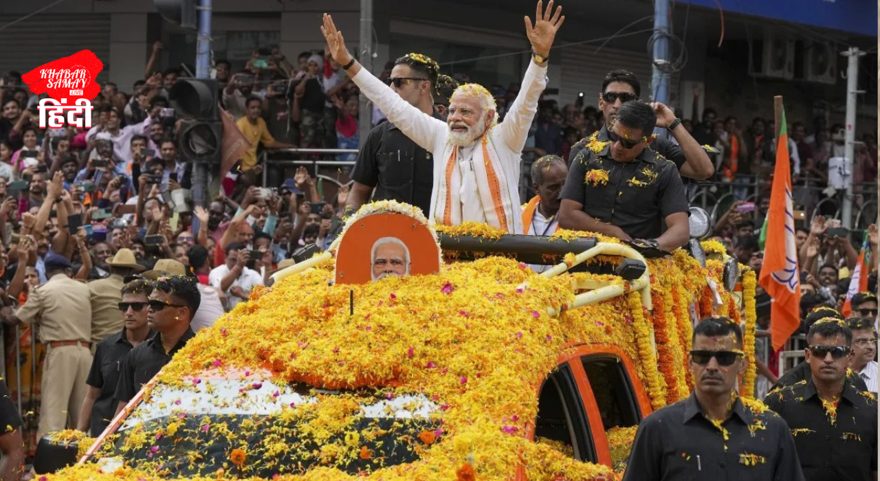 Prime Minister Narendra Modi's roadshow in Siliguri on the 10th! Preparations underway