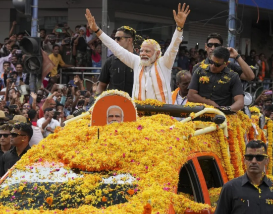 Prime Minister Narendra Modi's roadshow in Siliguri on the 10th! Preparations underway