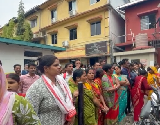 Siliguri's Gurungbasti incident takes a new turn: Bulldozers to be used on the house of the accused teacher