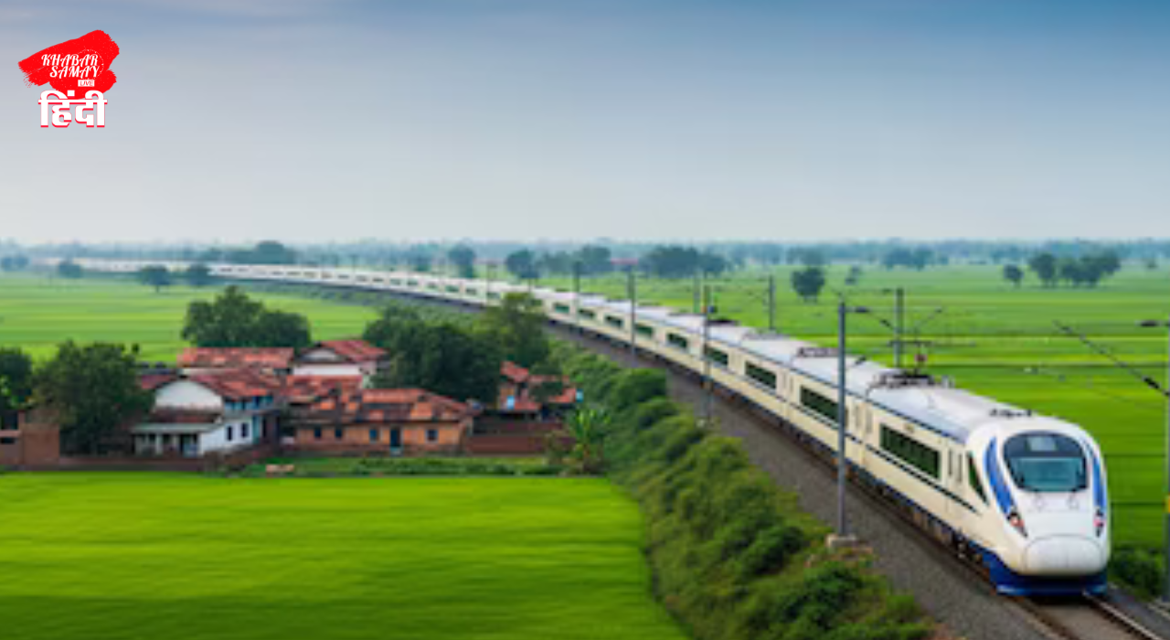 High-speed train will run between Varanasi, Delhi and Siliguri at a speed of 150 kmph.