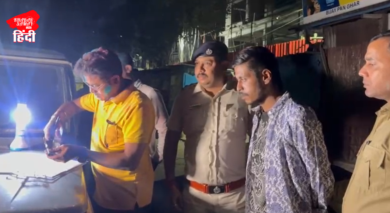 Notorious accused arrested with illegal weapon in Siliguri on Holi night