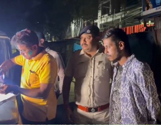 Notorious accused arrested with illegal weapon in Siliguri on Holi night