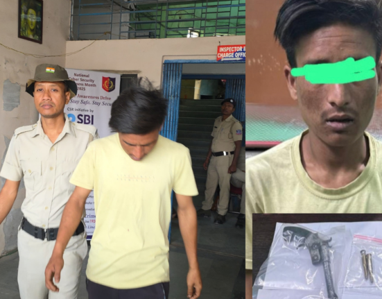 Youth arrested with illegal weapon in Siliguri, major police action