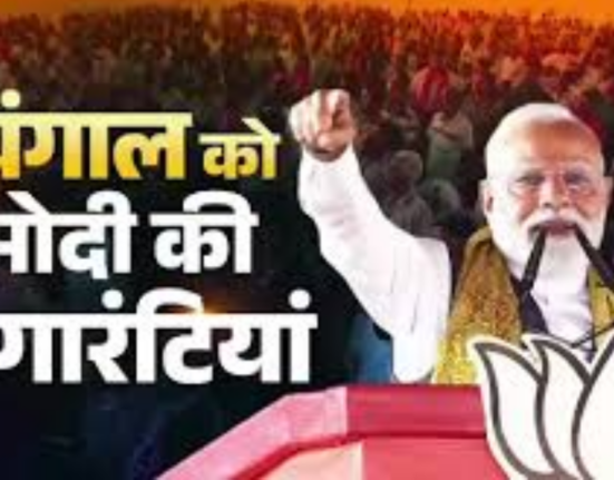 Is Didi about to be removed? Why did the Prime Minister say this? What are Modi's six guarantees for Bengal?