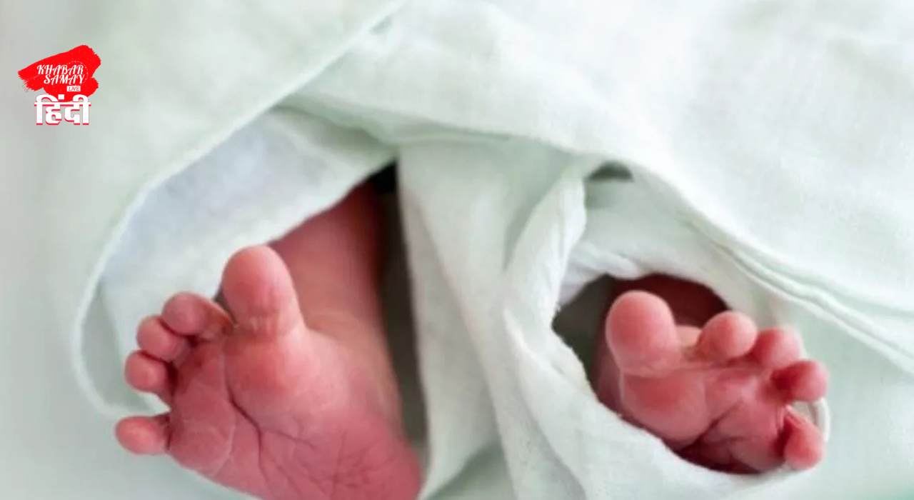 What is my fault... The body of an infant recovered from the river in Champasari area created a sensation.