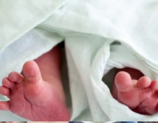 What is my fault... The body of an infant recovered from the river in Champasari area created a sensation.