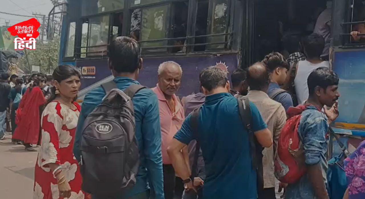 Unable to get buses, commuters create ruckus and vandalism at Siliguri Junction bus stand