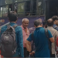 Unable to get buses, commuters create ruckus and vandalism at Siliguri Junction bus stand