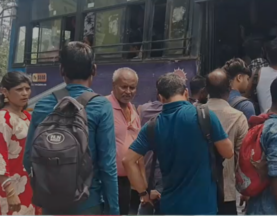 Unable to get buses, commuters create ruckus and vandalism at Siliguri Junction bus stand