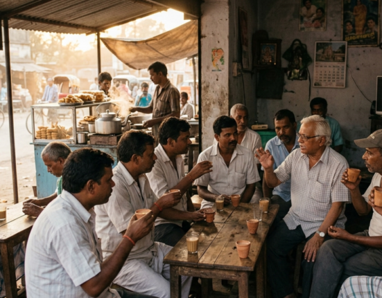 Who will form the government in Bengal? Over tea at tea shops, the common people are starting to have a parliament.