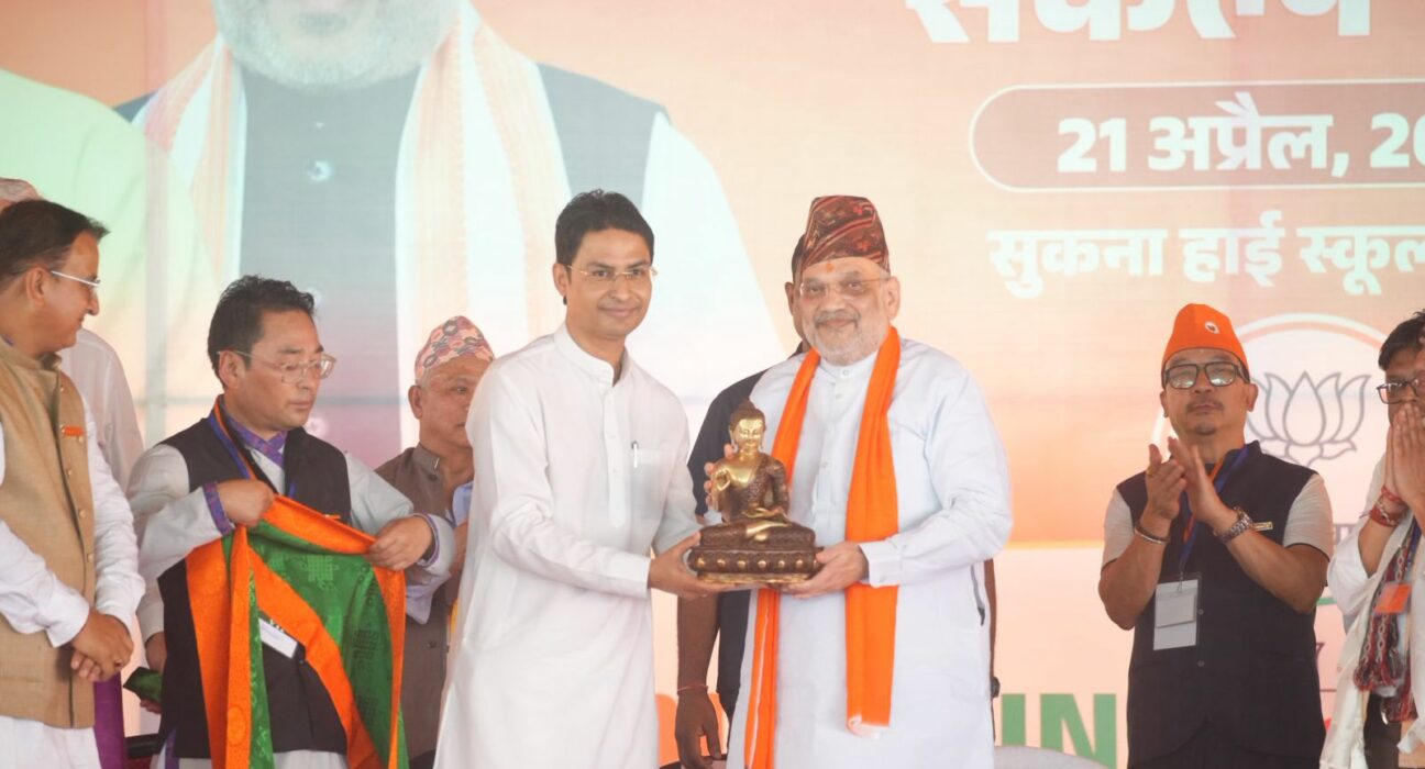 Amit Shah's rally: Promises 'constitutional solution' within 6 months if BJP forms government