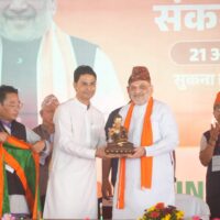 Amit Shah's rally: Promises 'constitutional solution' within 6 months if BJP forms government