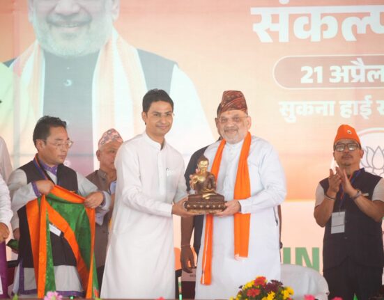 Amit Shah's rally: Promises 'constitutional solution' within 6 months if BJP forms government