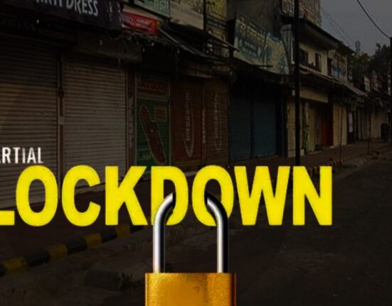 Whether there is a lockdown or not, your life is about to be locked down.