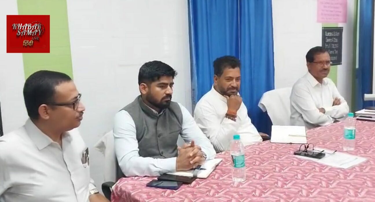 MLA Shankar Ghosh attended the meeting of the Patient Welfare Committee at Siliguri District Hospital.