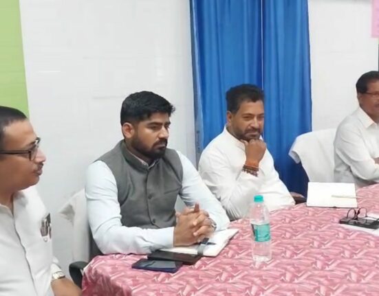 MLA Shankar Ghosh attended the meeting of the Patient Welfare Committee at Siliguri District Hospital.