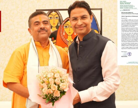 A big gift for Kalimpong