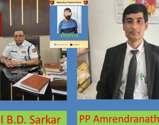 Based on the charge sheet of the present IC of Pradhan Nagar police station, the court sentenced the accused to life imprisonment.