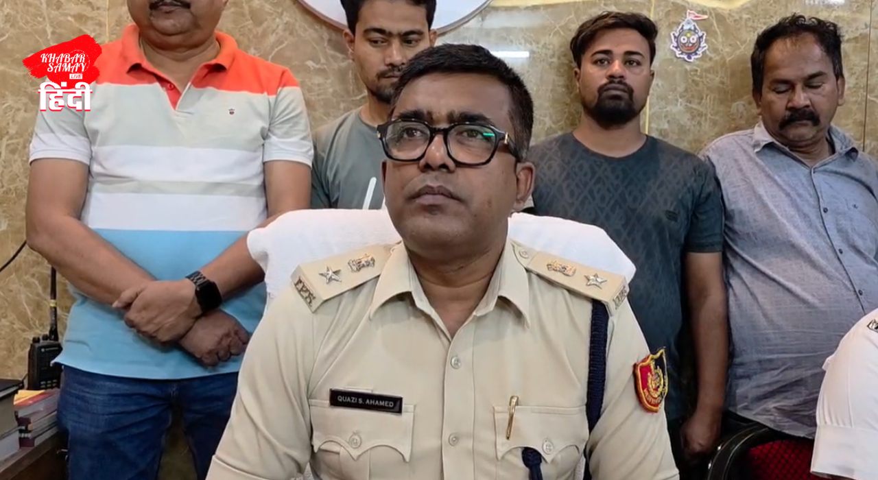 Siliguri Police take major action against land mafia and drug trafficking simultaneously, creating a special anti-narcotics cell