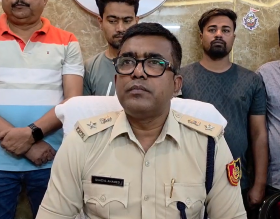Siliguri Police take major action against land mafia and drug trafficking simultaneously, creating a special anti-narcotics cell