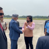 https://khabarsamay.com/after-visiting-sikkim-vice-president-c-p-radhakrishnan-left-for-delhi-from-bagdogra-officials-gave-him-farewell-honours/