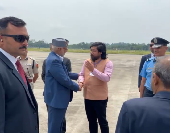 https://khabarsamay.com/after-visiting-sikkim-vice-president-c-p-radhakrishnan-left-for-delhi-from-bagdogra-officials-gave-him-farewell-honours/