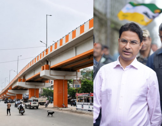 Siliguri will see a new face! The Uttar Kanya to Burdwan Road flyover will be redesigned.