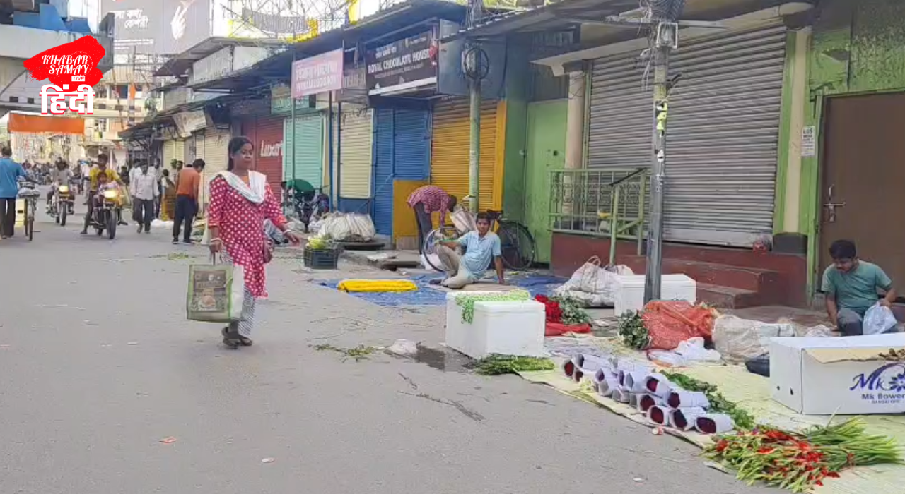 Allegations of extortion in Siliguri's Mahavirsthan flower market, BJP raises issue