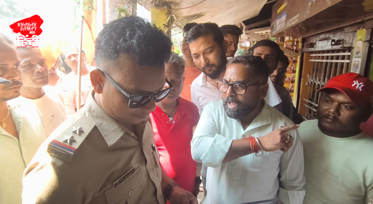 https://khabarsamay.com/bjp-campaigns-against-alleged-syndicate-in-siliguri-action-taken-at-darjeeling-more-taxi-stand/