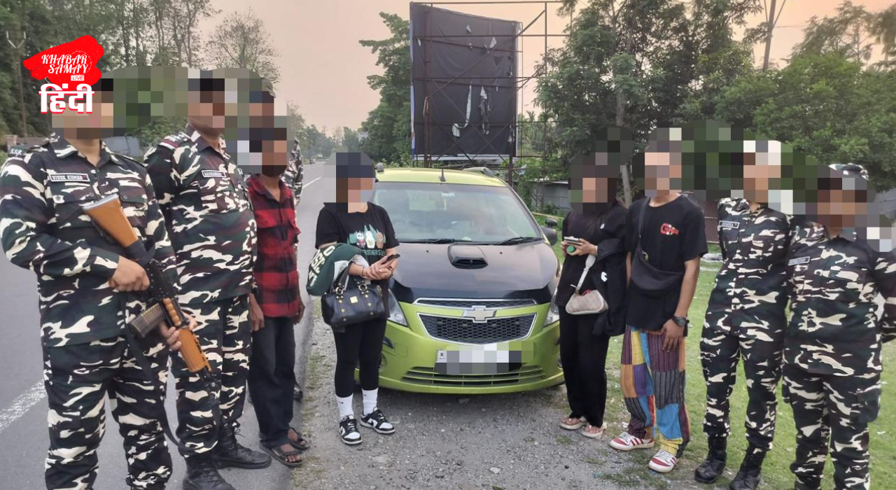 Major crackdown on India-Nepal border: 4 people, including 2 Thai nationals, arrested for alleged involvement in prostitution