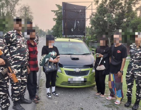 Major crackdown on India-Nepal border: 4 people, including 2 Thai nationals, arrested for alleged involvement in prostitution
